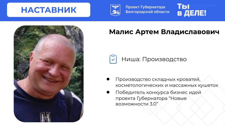 Ниша: Производство