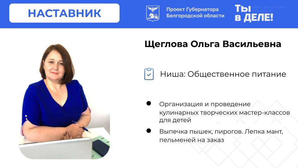 Ниша: Общественное питание