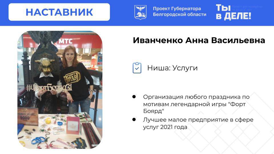 Ниша: Услуги
