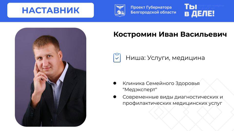 Ниша: Услуги, медицина