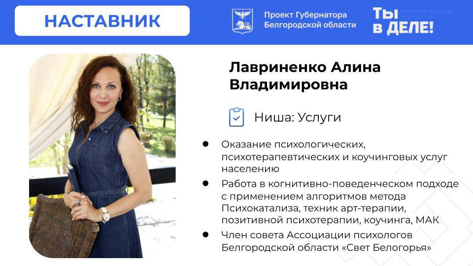 Ниша: Услуги
