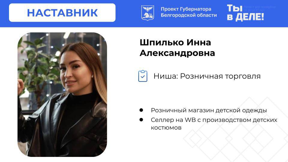 Ниша: Розничная торговля