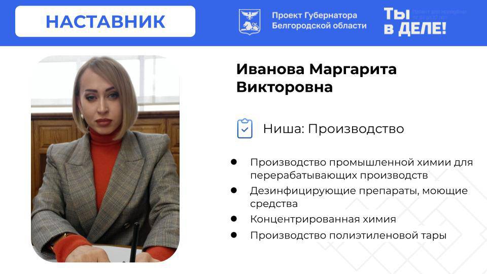 Ниша: Производство