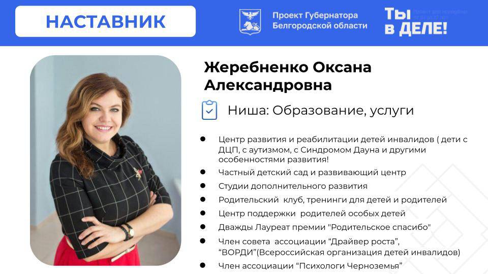 Ниша: Образование, услуги